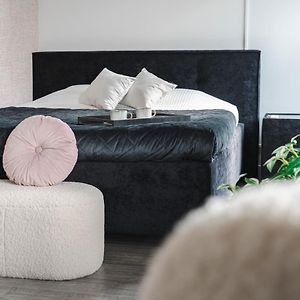 Kamer met een King Size Bed